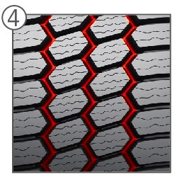 強(qiáng)勁抓地力