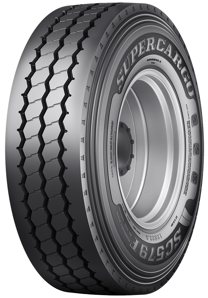 途順中長(zhǎng)途輪胎SC579F