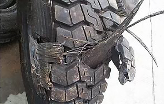 輪胎在使用中出現(xiàn)的問題合集（上）