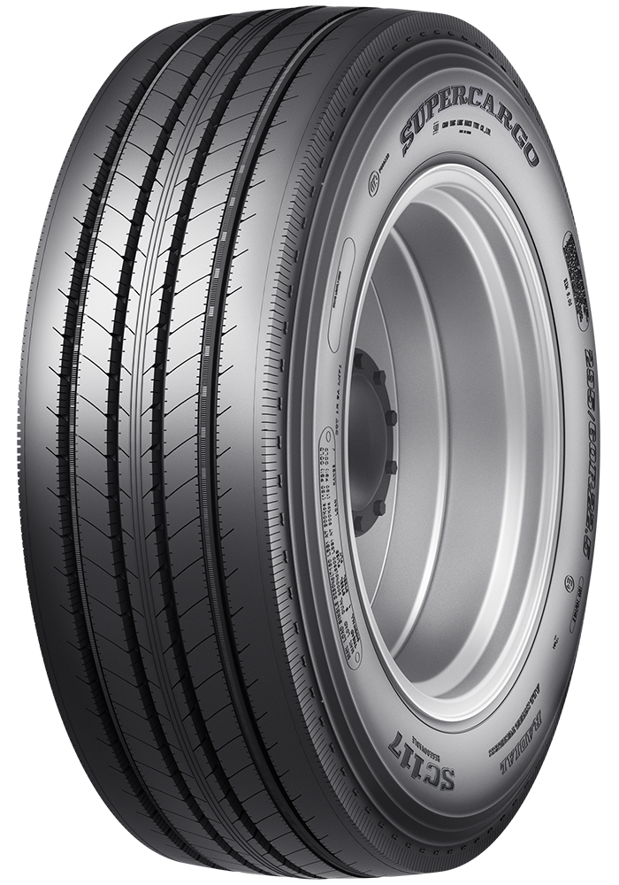 途順中長(zhǎng)途輪胎SC117