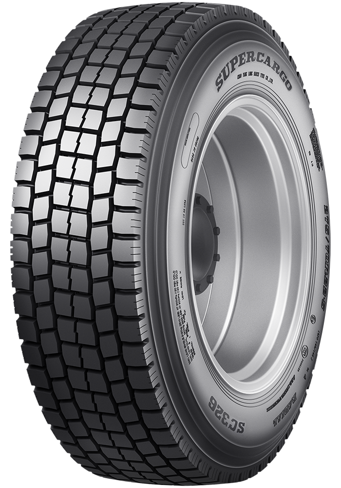 途順中長(zhǎng)途輪胎SC326