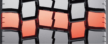 優(yōu)異的驅(qū)動、制動性能