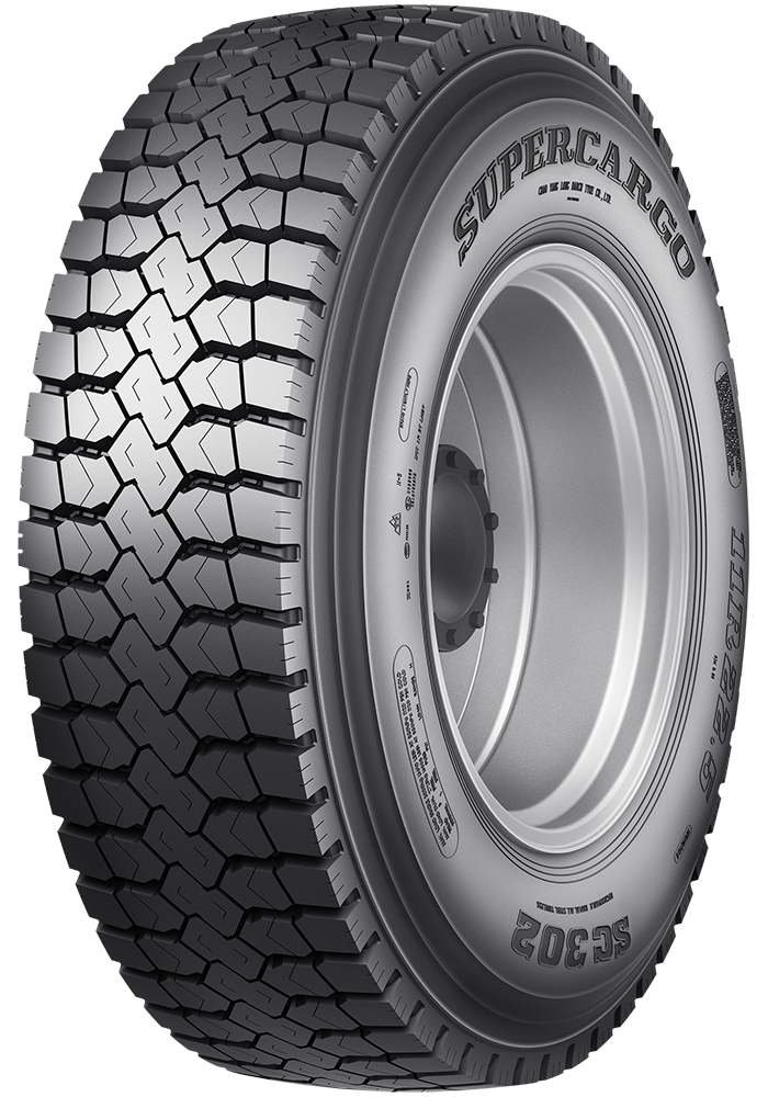 途順中長(zhǎng)途輪胎SC302