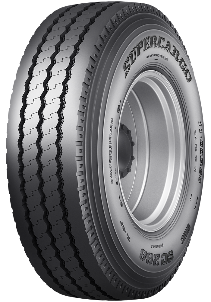 途順中長(zhǎng)途輪胎SC268