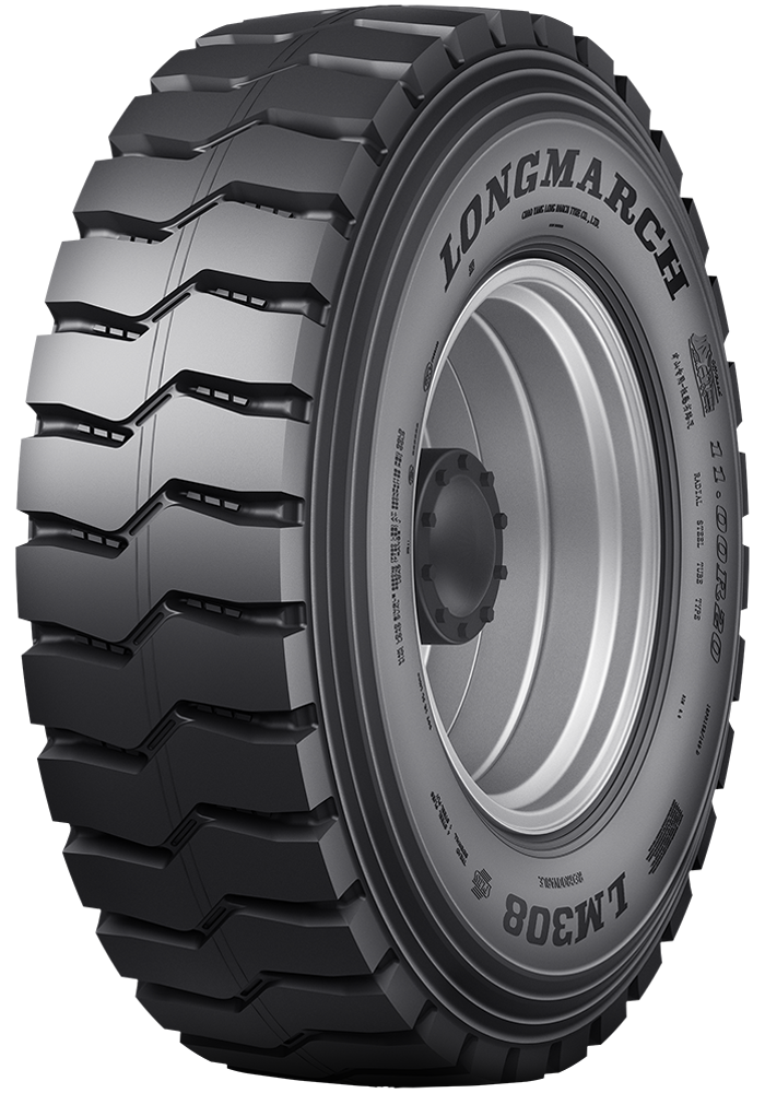 長(zhǎng)征礦用輪胎LM308