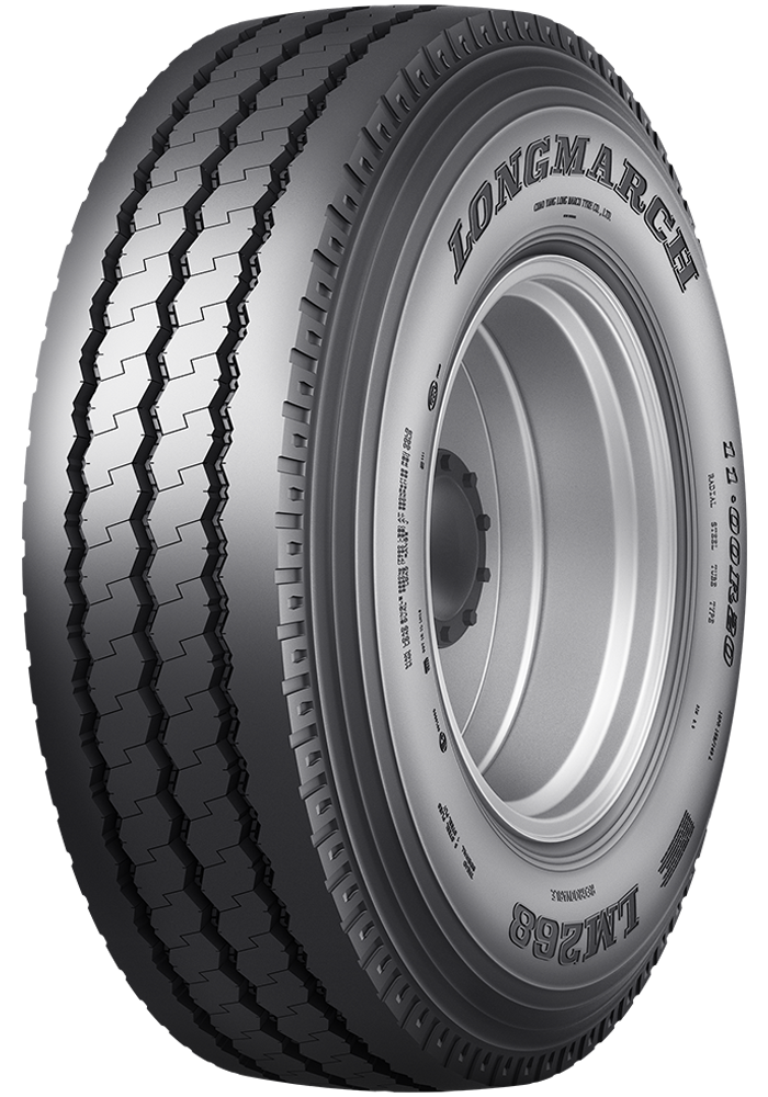 長征中長途輪胎LM268