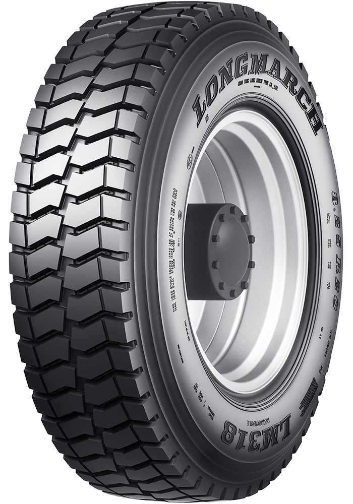 長征輕卡輪胎LM318