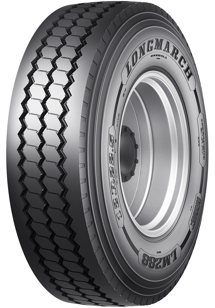 長征中長途輪胎LM288