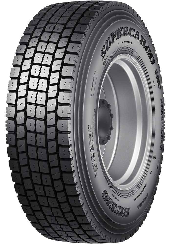 途順中長(zhǎng)途輪胎SC329