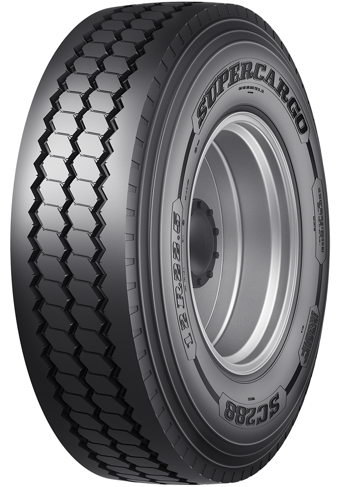 途順中長(zhǎng)途輪胎SC288