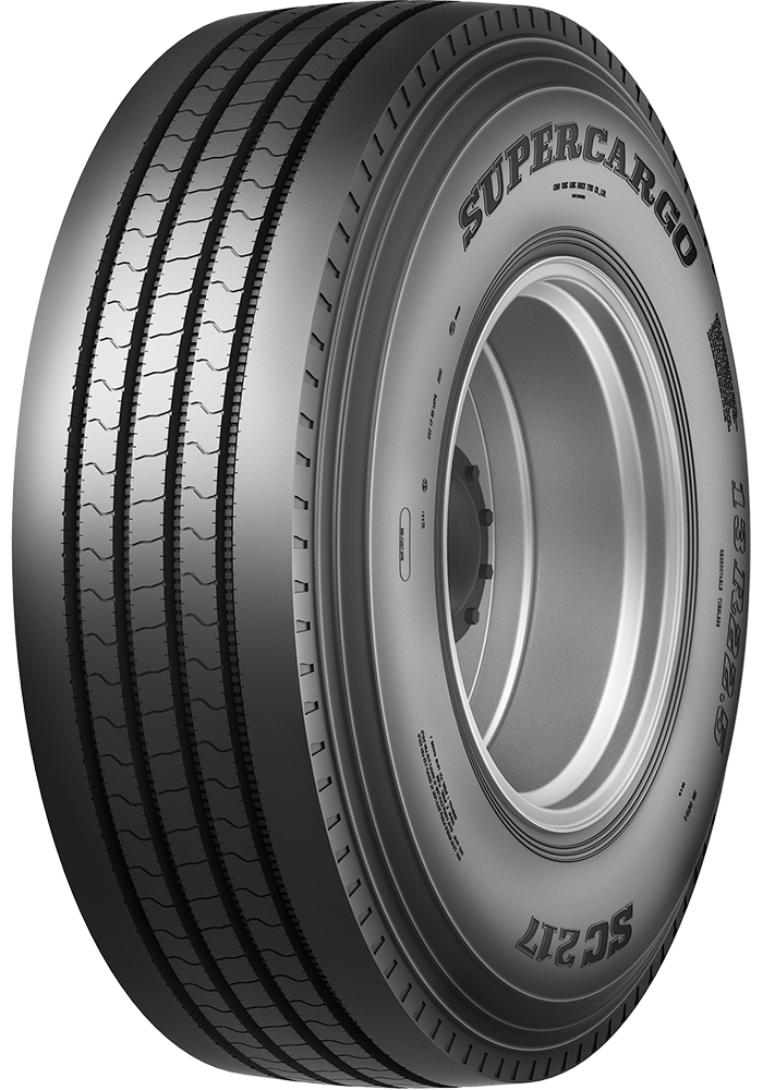 途順中長(zhǎng)途輪胎SC217