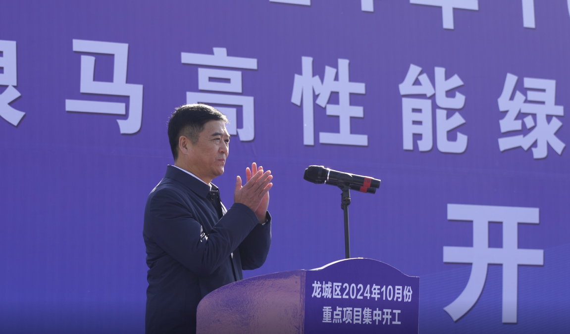 浪馬高性能綠色環(huán)保節(jié)能型輪胎項(xiàng)目開(kāi)工儀式隆重舉行